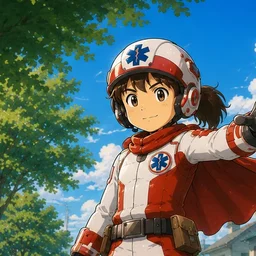て当てヒーローのバッジ