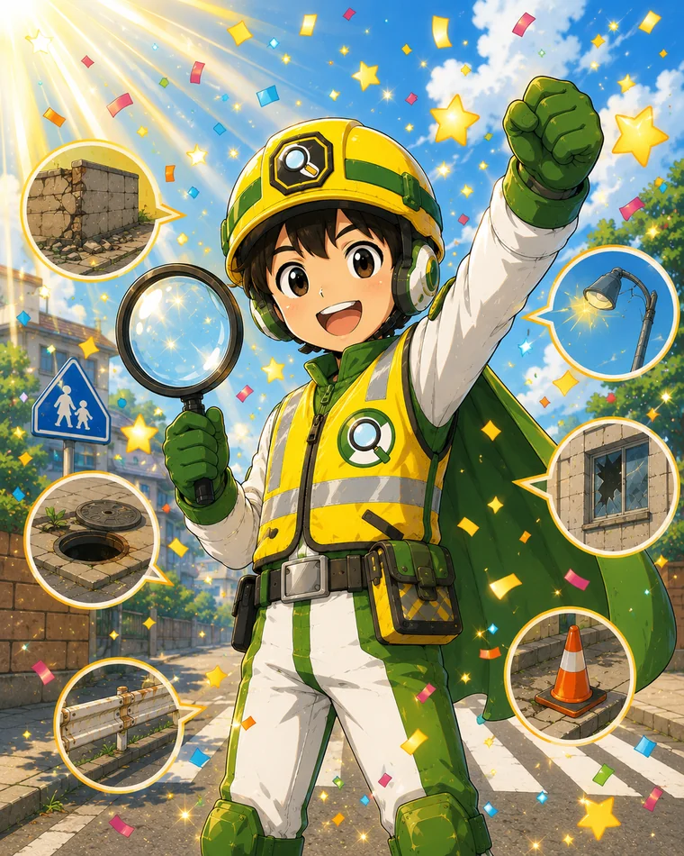 あぶないさがしヒーロー