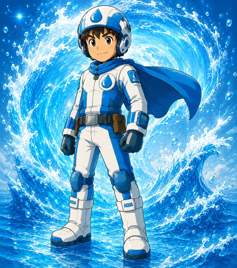 プールヒーロー