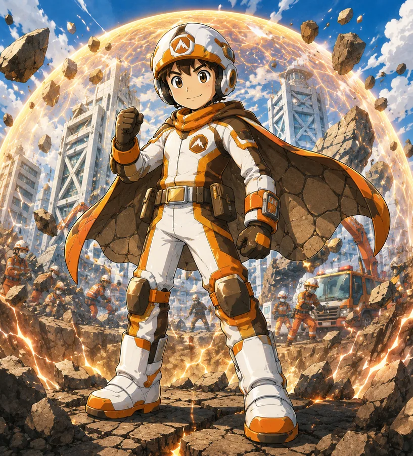 じしんヒーロー