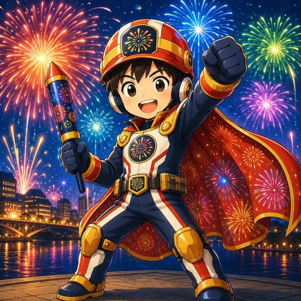 はなびヒーロー